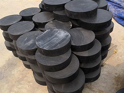 孝南区板式橡胶支座由若干层橡胶片与薄钢板经加压硫化